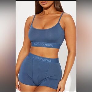 COPY - Cami & Boxer Set